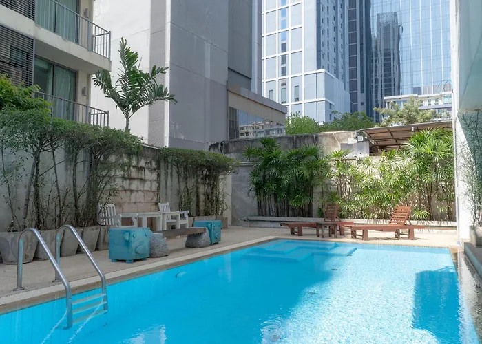 Journeyhub Sukhumvit 26, Hotel Bangkok