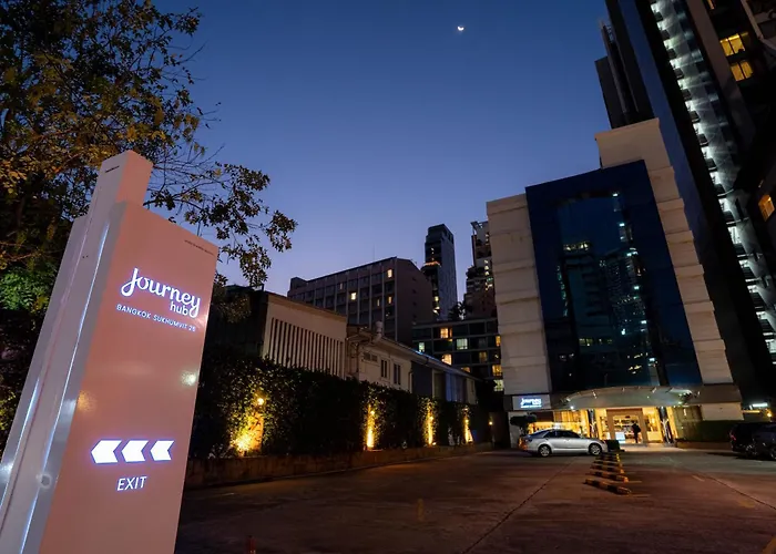 Hotel Journeyhub Sukhumvit 26, Bangkok