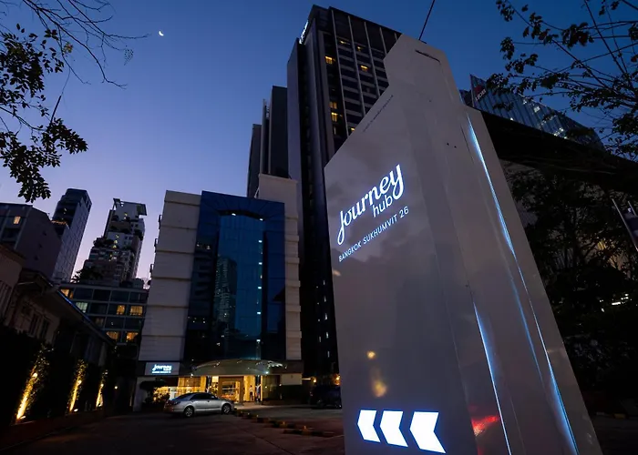 Hotel Journeyhub Sukhumvit 26, Bangkok
