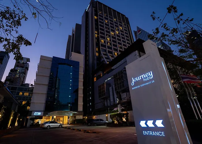Hotel Journeyhub Sukhumvit 26, Bangkok