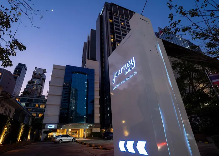Journeyhub Sukhumvit 26, Hotel Bangkok