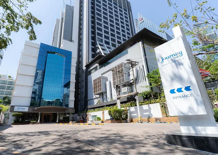 Journeyhub Sukhumvit 26, 4* Bangkok