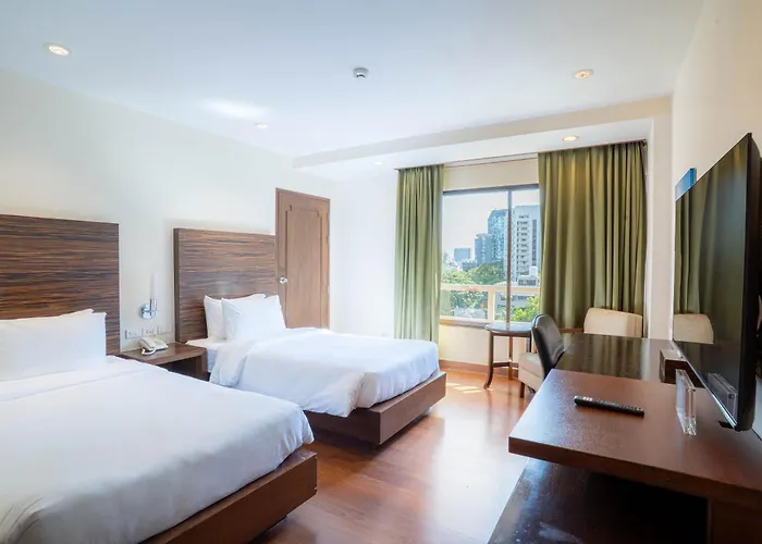 Hotel Journeyhub Sukhumvit 26, Bangkok