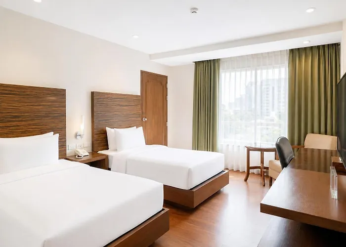 Journeyhub Sukhumvit 26, 4* Бангкок